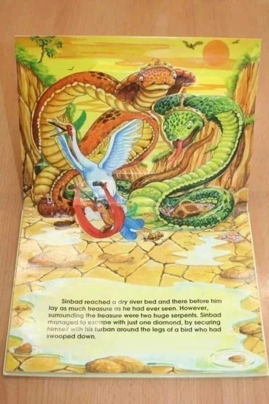 Sprookjes Pop-Up Boeken: Sinbad – photo 3